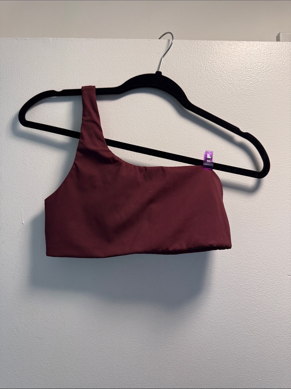 Aerie Offline One-Shoulder Sports Bra